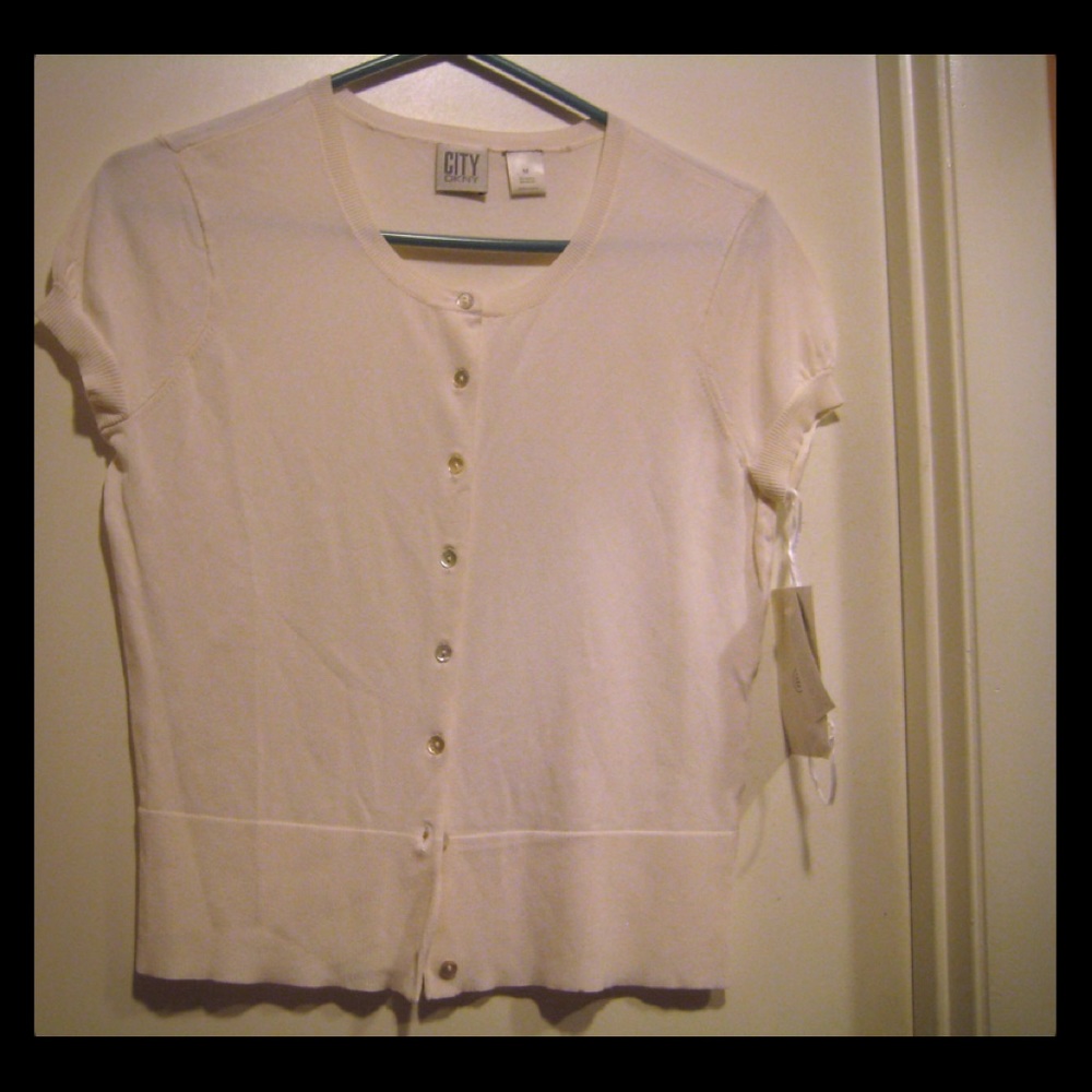 DKNY White Top M